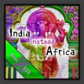 India Instead Africa
