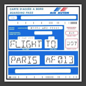 Flight To Paris
