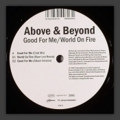 Good For Me / World On Fire