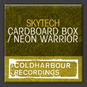 Cardboard Box / Neon Warrior